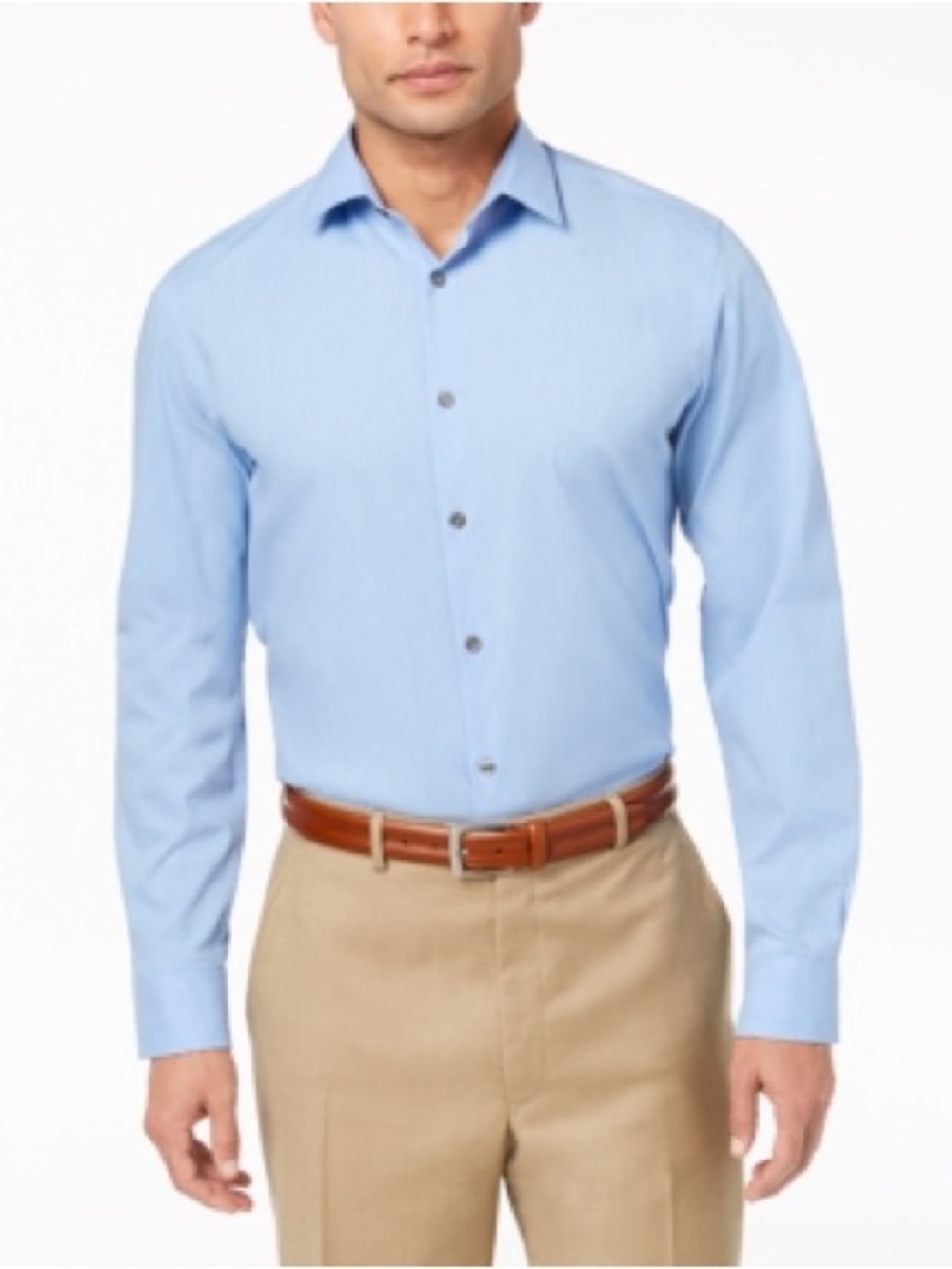 Alfani Men's Stretch Modern Solid Shirt